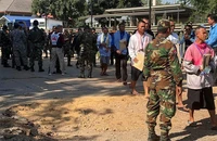 VIDEO: Thái Lan trao trả 18 tù binh Campuchia