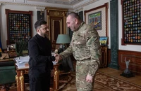 Ông Zelensky thay lãnh đạo Cơ quan An ninh Ukraine, người từng chỉ huy chiến dịch ‘Mạng nhện’