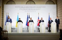 Ukraine, Anh và Pháp ký tuyên bố về ‘lực lượng đa quốc gia hậu chiến’