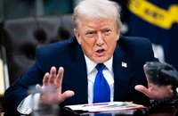 Ông Trump cảnh báo Mỹ có thể tiếp tục không kích Nigeria