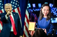 Ông Trump nói sắp tiếp lãnh đạo phe đối lập Venezuela tại Nhà Trắng