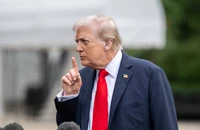 NYT: Ông Trump được báo cáo về các phương án tấn công Iran