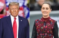 Tổng thống Mexico nói về cuộc gọi ‘tốt đẹp’ giữa bà và ông Trump