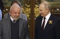 Ông Putin điện đàm tổng thống Brazil, bàn về tình hình Venezuela