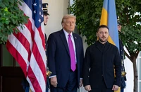 Tổng thống Trump: Không phải ông Putin, chính ông Zelensky cản trở thỏa thuận hòa bình Ukraine