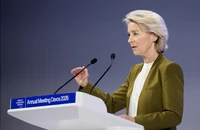 Bà von der Leyen: Châu Âu cần hành động nhanh trước ‘sự thật trần trụi’