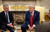 Ông Trump rút lại lời mời Canada tham gia Hội đồng Hòa bình