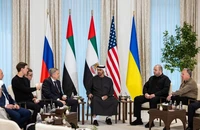Mỹ, Nga, Ukraine kết thúc ngày đàm phán đầu tiên ở UAE
