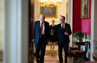 Ông Trump lên tiếng về quan hệ Anh-Trung Quốc, khi Thủ tướng Starmer thăm Bắc Kinh