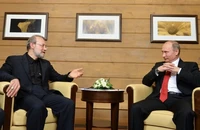 Ông Putin tiếp Thư ký Hội đồng An ninh Quốc gia Iran trong cuộc gặp không báo trước