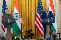 Ông Trump giảm thuế với Ấn Độ vì đồng ý ngừng mua dầu Nga