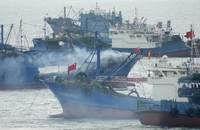 Nhật bắt tàu cá Trung Quốc ngoài khơi Nagasaki, tạm giam thuyền trưởng