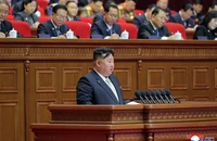 Ông Kim Jong-un tái đắc cử Tổng Bí thư đảng Lao động Triều Tiên