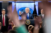 Ông Trump cảnh báo các nước không rút khỏi thỏa thuận thương mại với Mỹ