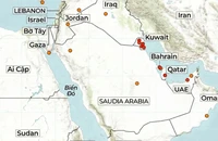 Toàn cảnh năng lực quân sự của Mỹ và Iran tại Trung Đông
