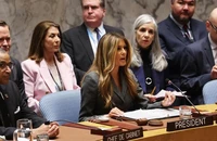 VIDEO: Đệ nhất phu nhân Melania Trump chủ trì cuộc họp Hội đồng Bảo an LHQ