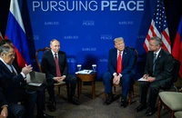 Ông Putin và ông Trump điện đàm trong một tiếng về Iran, Ukraine
