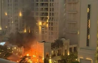 Iran tuyên bố tấn công khách sạn ở Dubai có lính Mỹ đang ở, bắn tên lửa Qadir 380 tầm xa 1.000 km vào 6 tàu đổ bộ Mỹ 