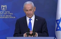 Ông Netanyahu: Tay chúng tôi vẫn đặt trên cò súng!