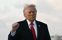 Ông Trump tuyên bố đã chỉ đạo Hải quân Mỹ phong toả eo biển Hormuz