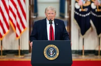 Ông Trump thông báo Israel và Lebanon đồng ý ngừng bắn 10 ngày, Hezbollah phản ứng