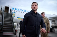 Chiến sự Nga - Ukraine 21-4: Cố vấn cấp cao Bộ Quốc phòng Ukraine bị tấn công bằng UAV; Ông Zelensky nói Belarus xây trận địa pháo gần biên giới Ukraine; Hai đặc phái viên Mỹ Kushner và Witkoff sắp sang Kiev