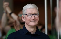 Ông Tim Cook sẽ rời vị trí CEO của Apple 