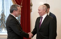 Ông Putin tiếp ngoại trưởng Iran, thảo luận tình hình Trung Đông