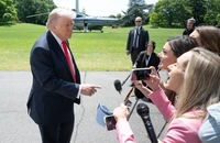 Chiến sự Trung Đông ngày 64: Ông Trump không hài lòng với đề xuất đàm phán mới của Iran; Trung Quốc kêu gọi duy trì lệnh ngừng bắn