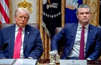Bộ trưởng Hegseth đi cùng ông Trump đến Trung Quốc, động thái hiếm trong thông lệ ngoại giao