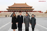 Trung Quốc siết an ninh, chuẩn bị nơi lưu trú đón ông Trump và phái đoàn Mỹ 