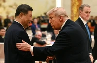VIDEO: Ông Tập chủ trì quốc yến chào mừng ông Trump 