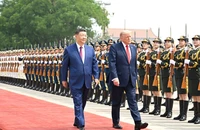 Mỹ-Trung thành lập hội đồng thương mại sau chuyến thăm của ông Trump