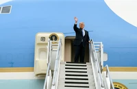 Trở về từ Trung Quốc, ông Trump đứng trước câu hỏi lớn về Iran