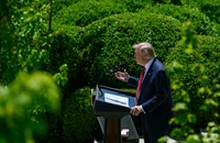 Chiến sự Trung Đông ngày 81: Mỹ hoãn tấn công Iran theo lệnh ông Trump; Hezbollah phóng tên lửa đất đối không vào chiến đấu cơ Israel