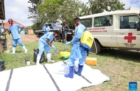 Dịch Ebola ở CHDC Congo diễn biến phức tạp, hơn 900 ca nghi nhiễm