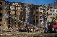 Nóng ran diễn biến chiến sự Nga-Ukraine