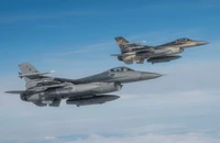 Romania nói UAV Nga xâm nhập không phận, điều động khẩn cấp F-16 đánh chặn