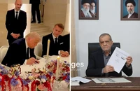 Bàn chặng tiếp theo sau khi lãnh đạo Mỹ-Iran ký thỏa thuận chấm dứt chiến tranh 