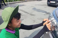 Cận cảnh ngày đầu thu phí không dừng trên cao tốc TP.HCM-Long Thành-Dầu Giây
