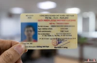 Đề xuất không còn giấy phép lái xe hạng A1, B2, E, FC