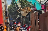 Đồng Nai chỉ đạo nóng sau khi Pháp Luật TP.HCM phản ánh về việc thi công mất an toàn