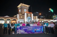 Tour du lịch 'Quận 1- Sắc màu đêm' có gì?