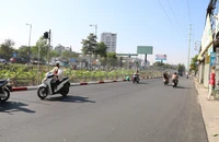 Người dân hiến đất mở rộng 500 m đường Kha Vạn Cân, TP Thủ Đức
