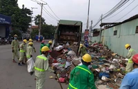 TP.HCM sẽ thu gom rác như thế nào trong những ngày Tết Nguyên đán?