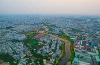 Kênh Tham Lương - Bến Cát - Rạch Nước Lên đã hoàn thành 35% tiến độ