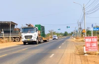 Đường Hồ Chí Minh đoạn tránh Chư Sê: Bổ sung tiền hỗ trợ cho dân