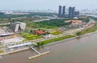 Tháo gỡ vướng mắc cho nhiều dự án ở khu Thủ Thiêm