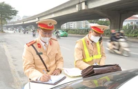 Bộ Công an đề xuất CSGT chỉ công khai kế hoạch tổng kiểm soát phương tiện