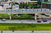 TP.HCM lên phương án vận hành tuyến metro số 1